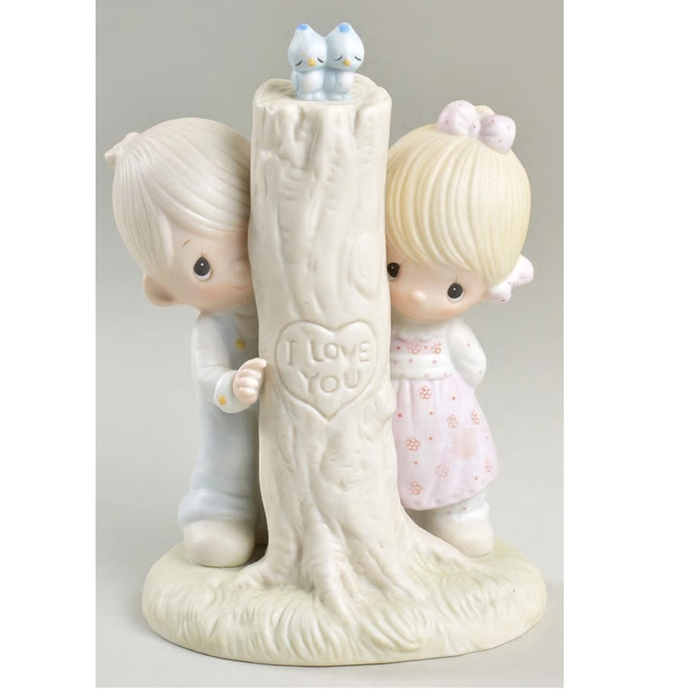 Precious Moments 1979 Jonathan & David - “Thee I Love “ NEW IN BOX VINTAGE